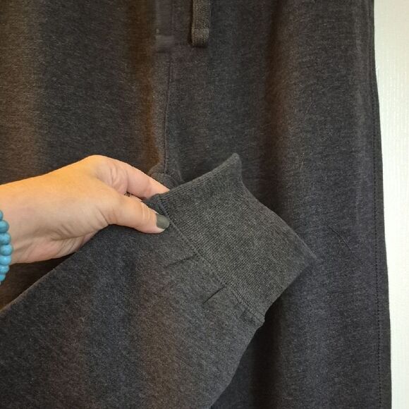 🎁25% Off Bundles🎁 RISEN Casual Women's Dark Grey Jogger Pants Sz Medium - Picture 6 of 11